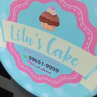 Placa personalizada da Lili's Cake produzida pela TodoTipo